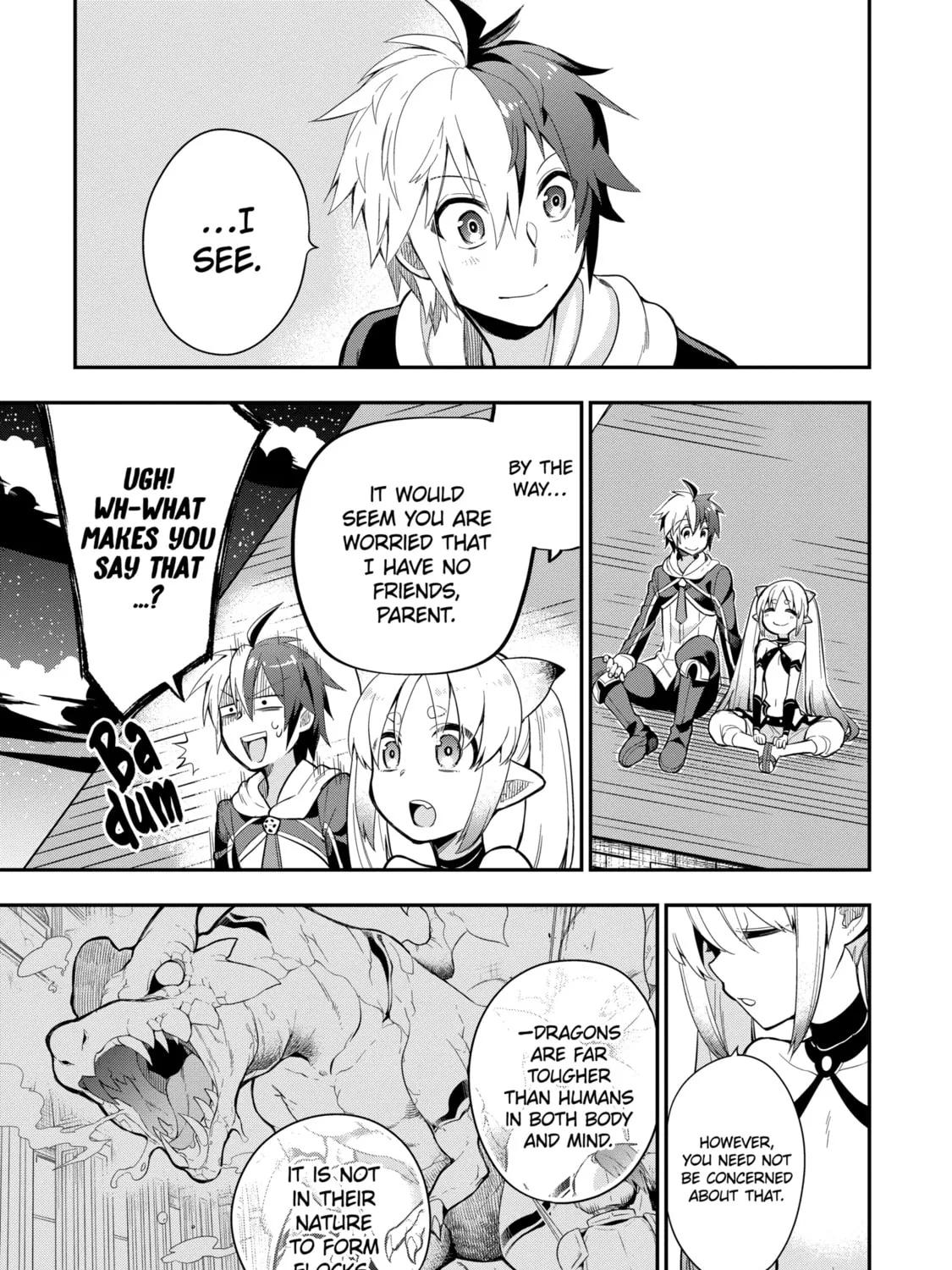 Hero Classroom Chapter 3.1 page 51 - 