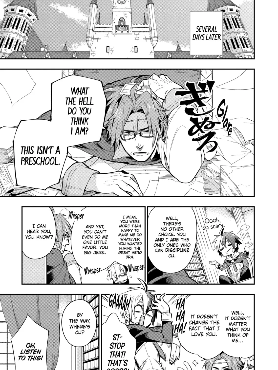 Hero Classroom Chapter 3.1 page 55 - 