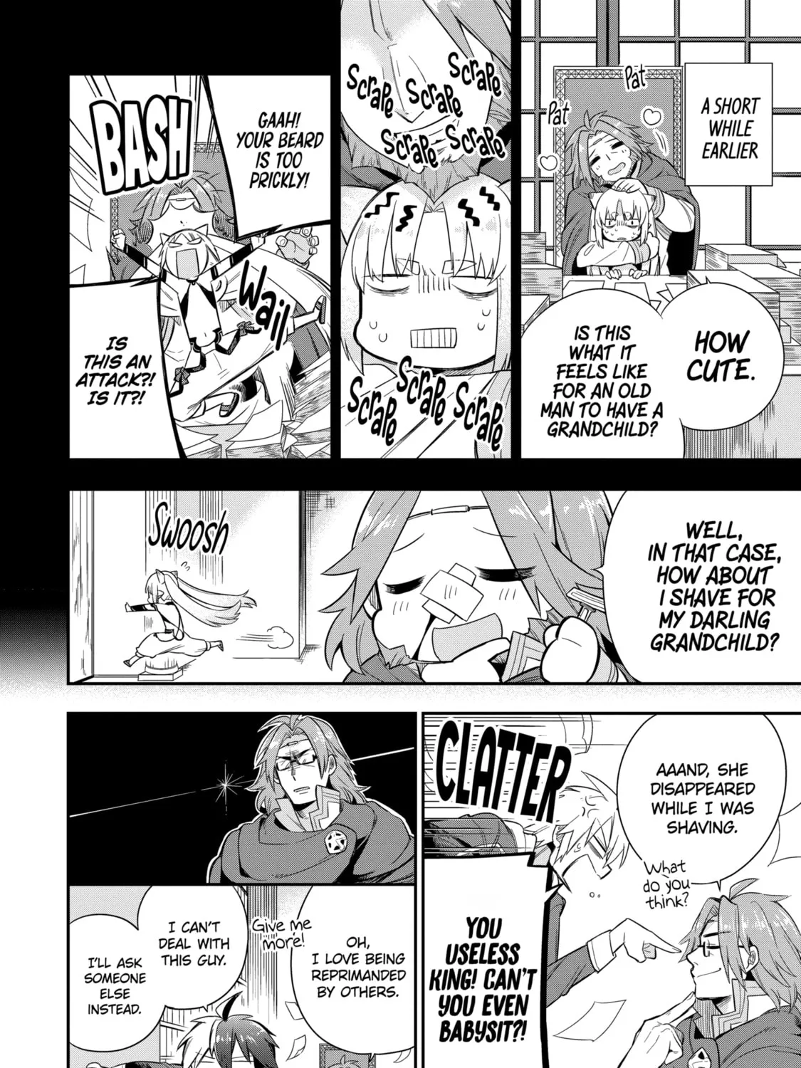 Hero Classroom Chapter 3.1 page 57 - 
