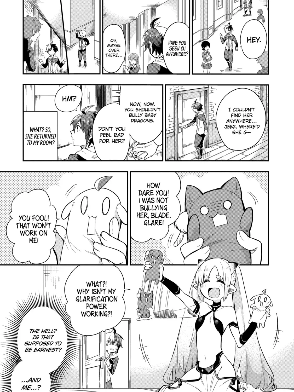 Hero Classroom Chapter 3.1 page 59 - 