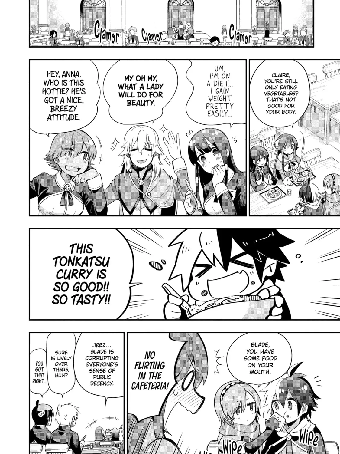 Hero Classroom Chapter 3.1 page 7 - 