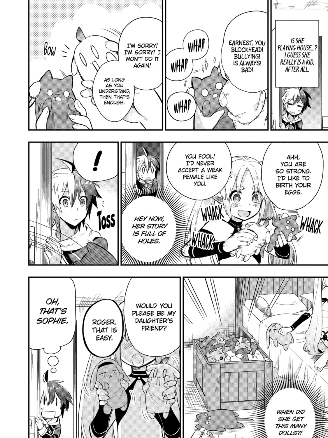 Hero Classroom Chapter 3.1 page 61 - 