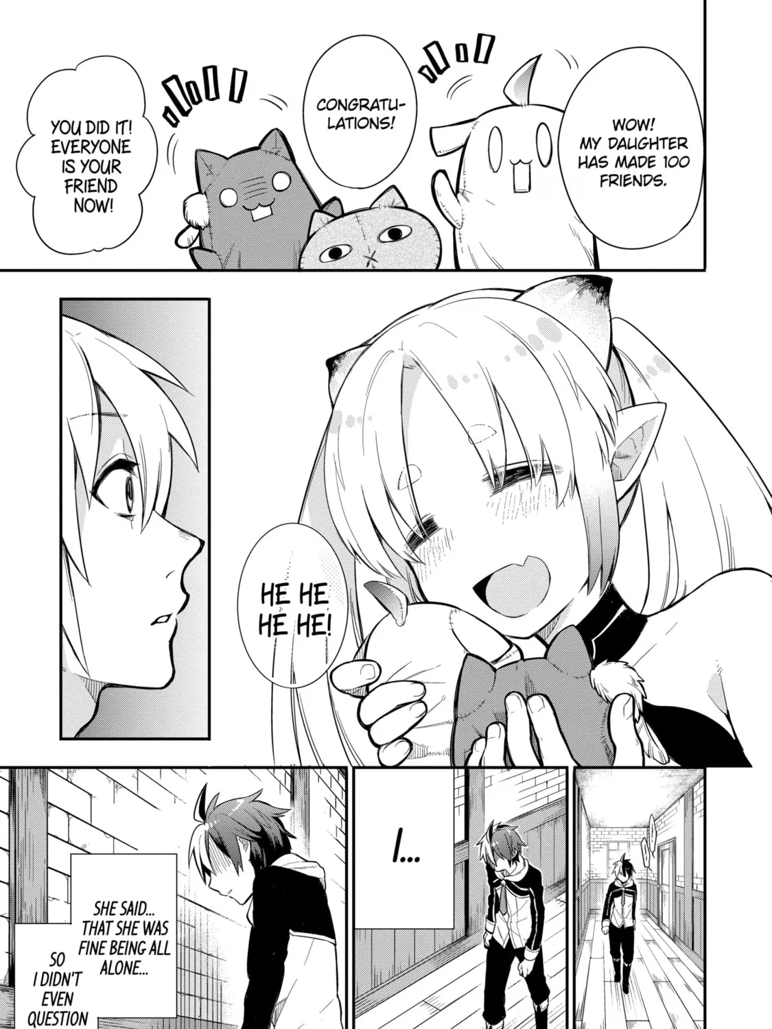 Hero Classroom Chapter 3.1 page 67 - 