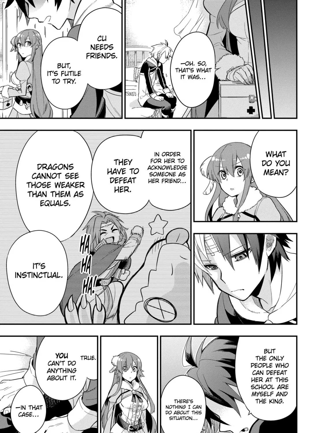 Hero Classroom Chapter 3.1 page 75 - 