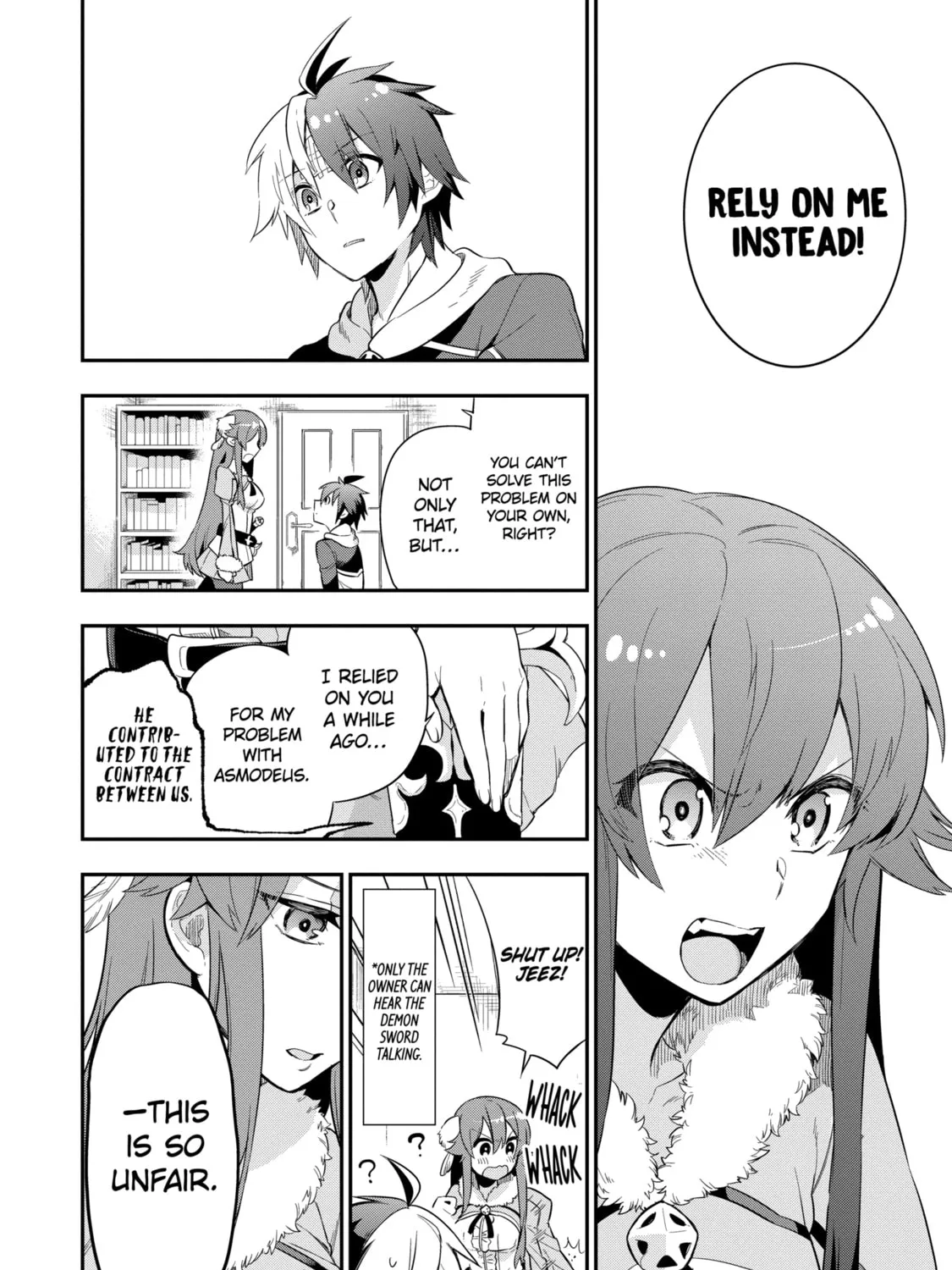 Hero Classroom Chapter 3.1 page 77 - 