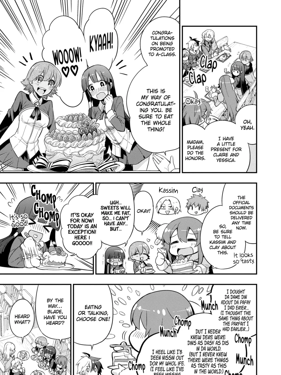 Hero Classroom Chapter 3.1 page 9 - 