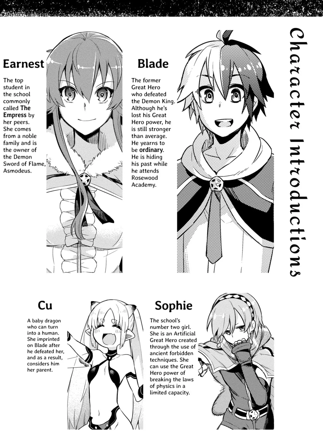 Hero Classroom Chapter 3.2 page 2 - 