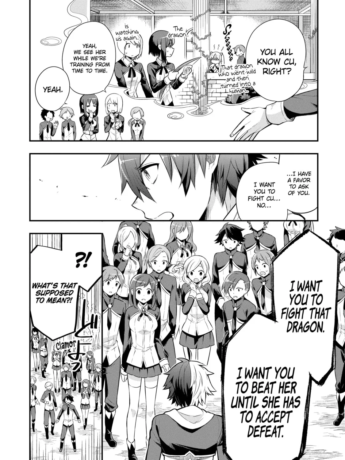 Hero Classroom Chapter 3.2 page 14 - 