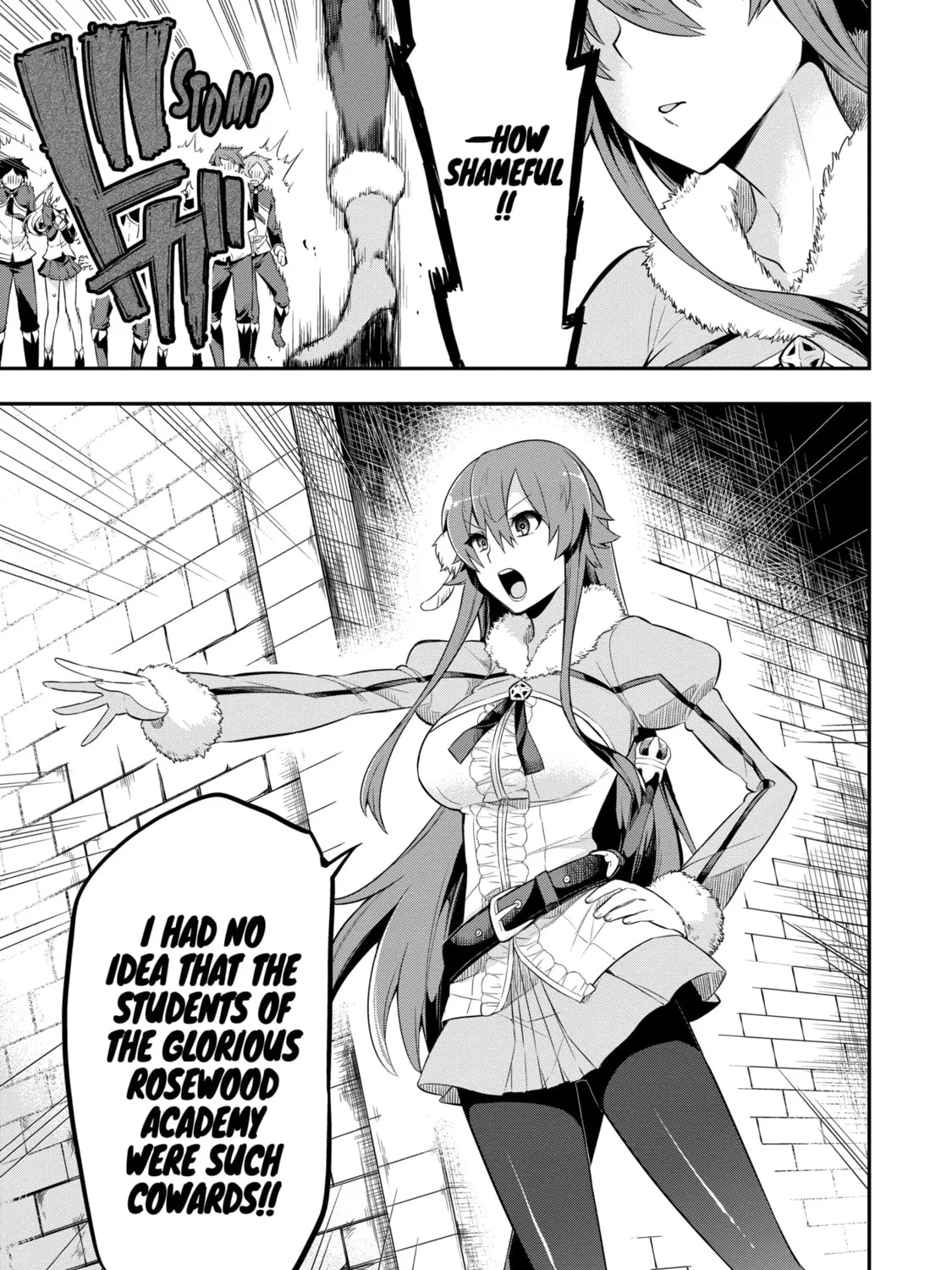 Hero Classroom Chapter 3.2 page 20 - 