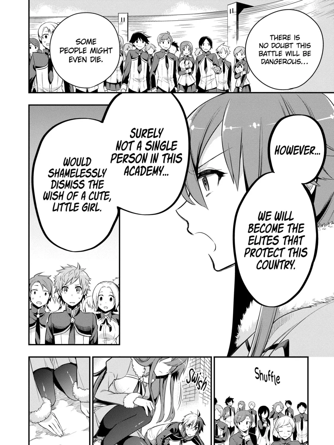 Hero Classroom Chapter 3.2 page 22 - 