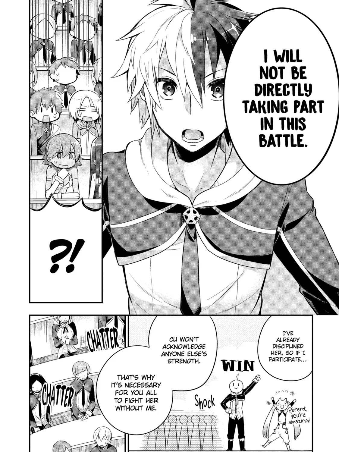 Hero Classroom Chapter 3.2 page 32 - 