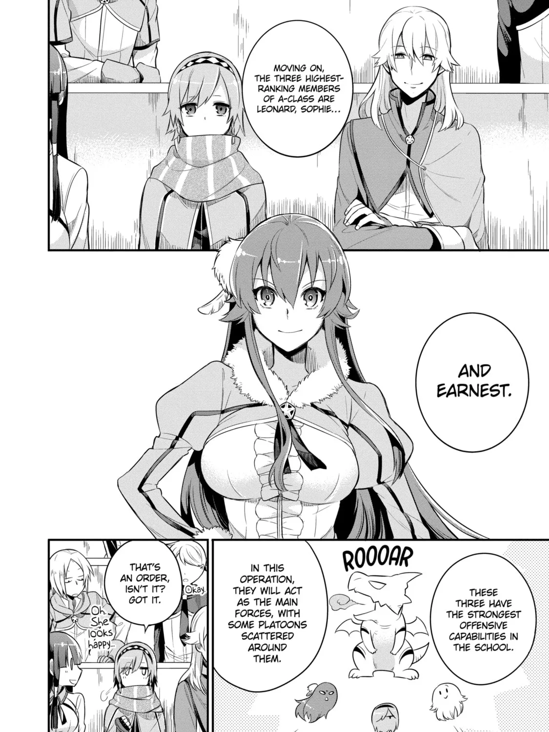 Hero Classroom Chapter 3.2 page 36 - 