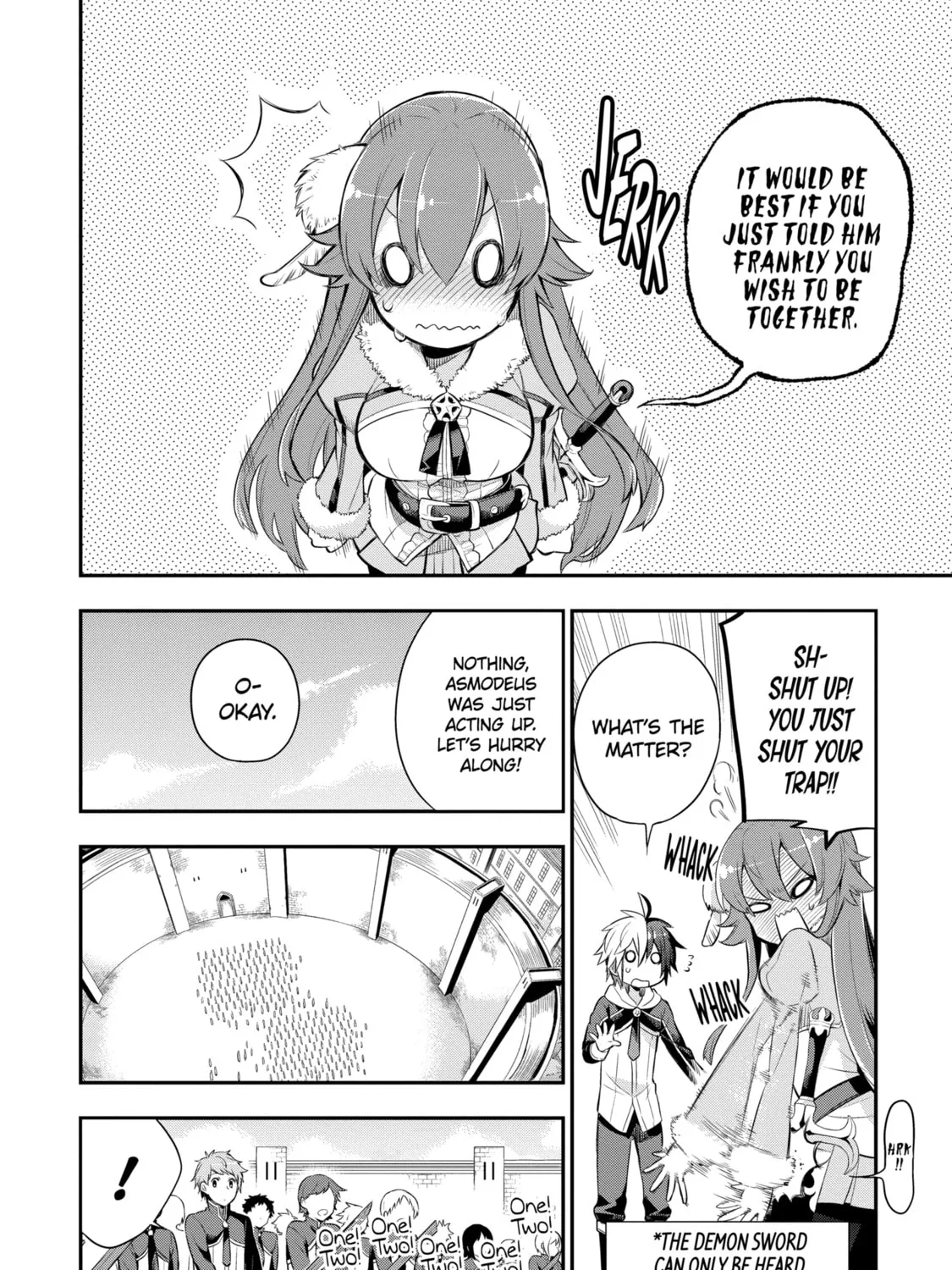 Hero Classroom Chapter 3.2 page 10 - 