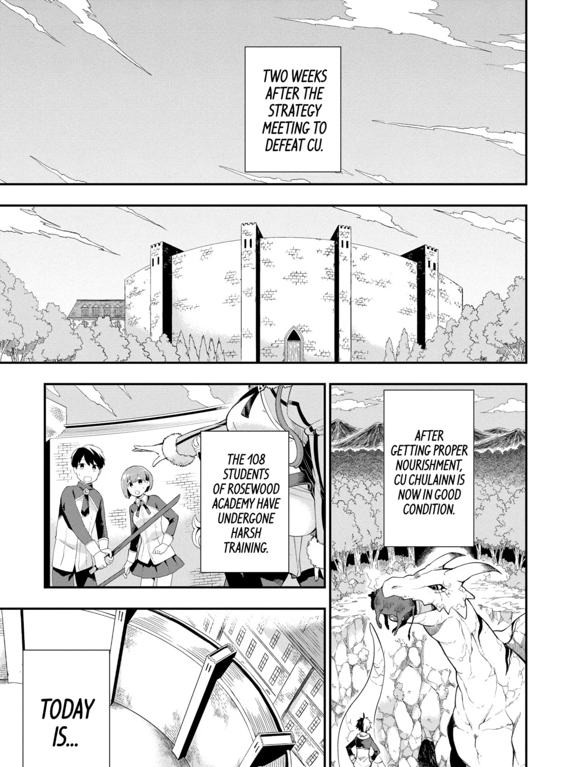 Hero Classroom Chapter 3.3 page 1 - 