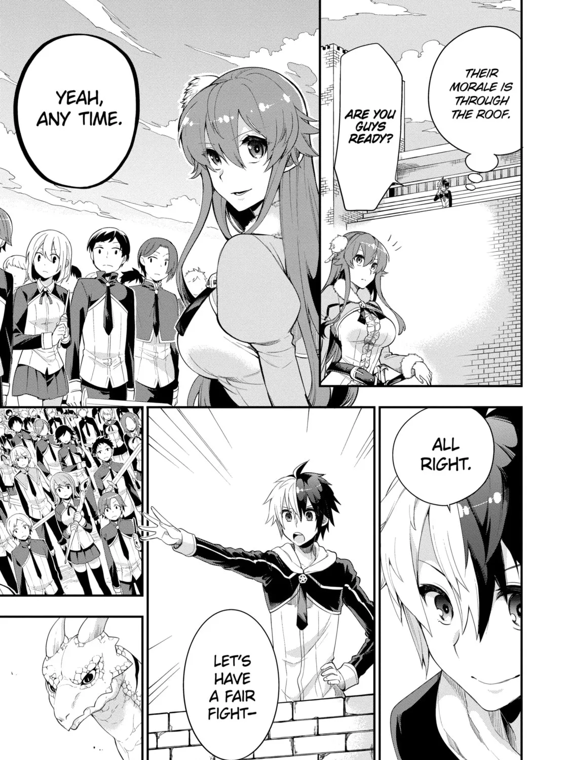 Hero Classroom Chapter 3.3 page 11 - 