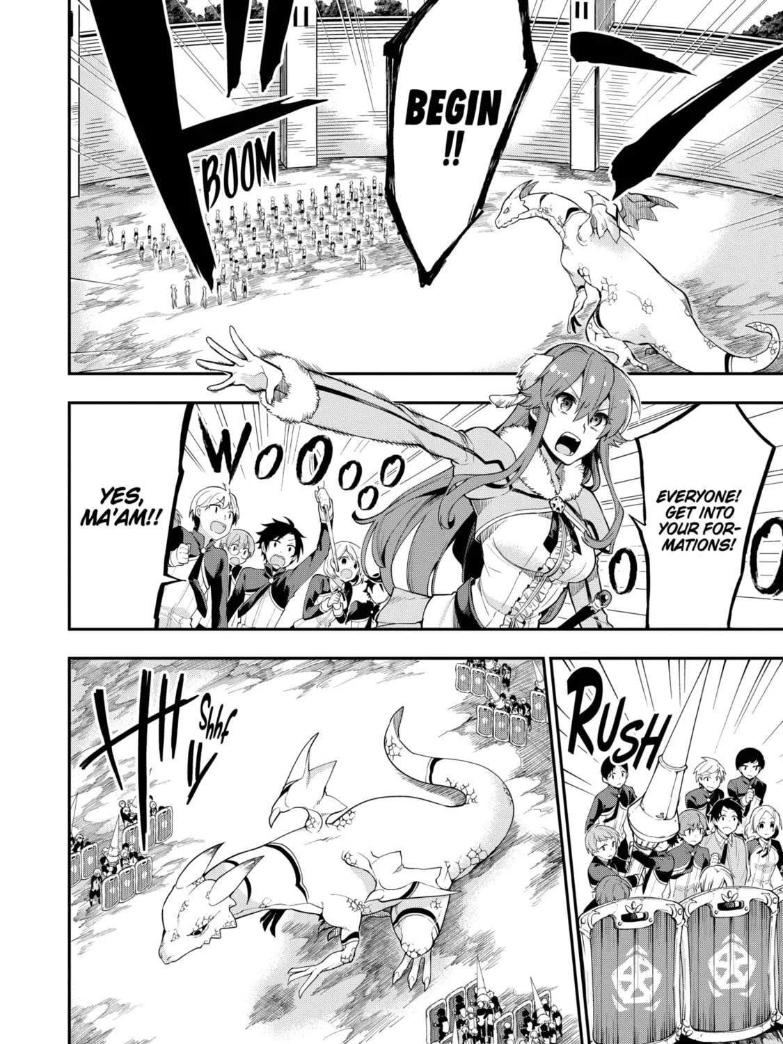Hero Classroom Chapter 3.3 page 13 - 