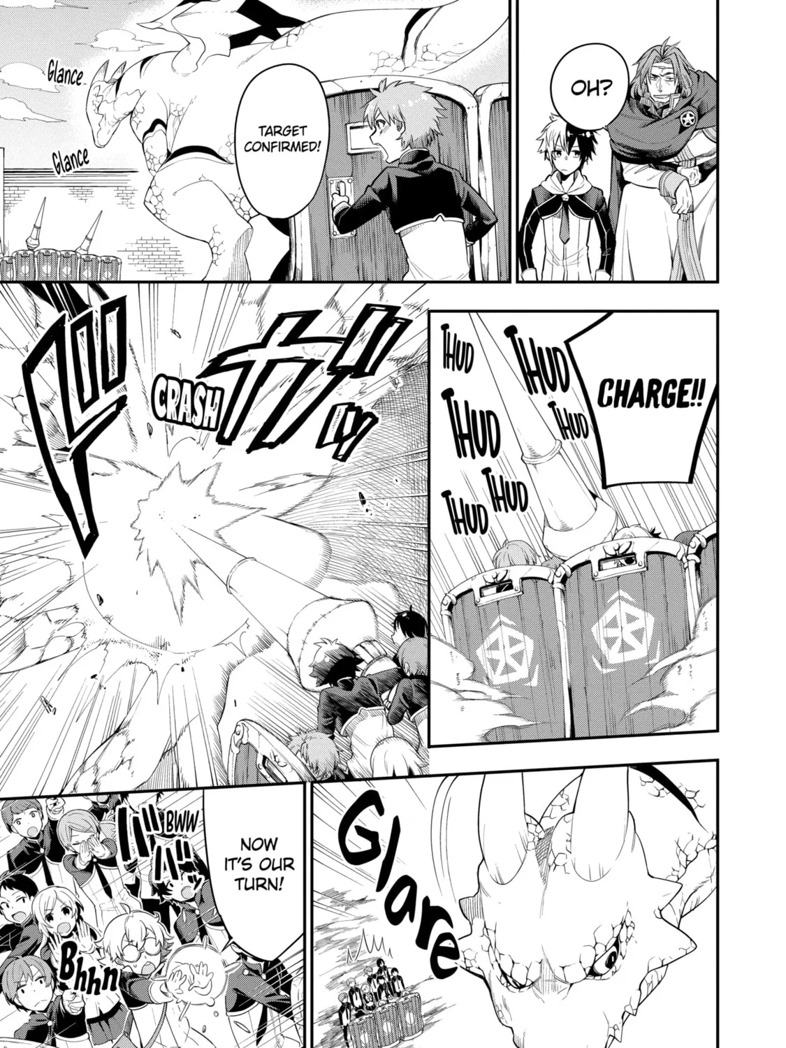 Hero Classroom Chapter 3.3 page 15 - 
