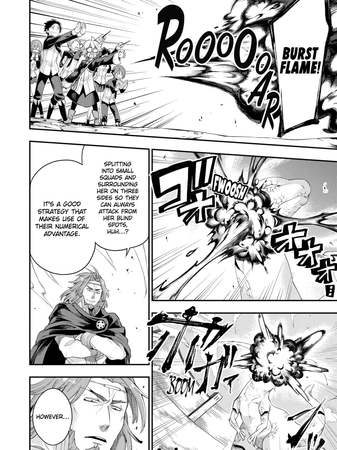 Hero Classroom Chapter 3.3 page 17 - 