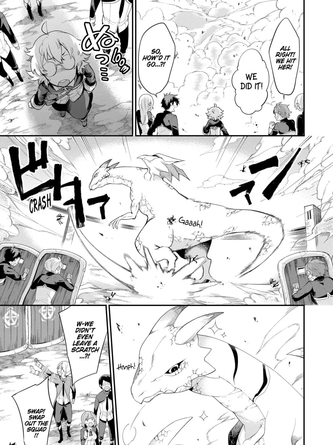 Hero Classroom Chapter 3.3 page 19 - 
