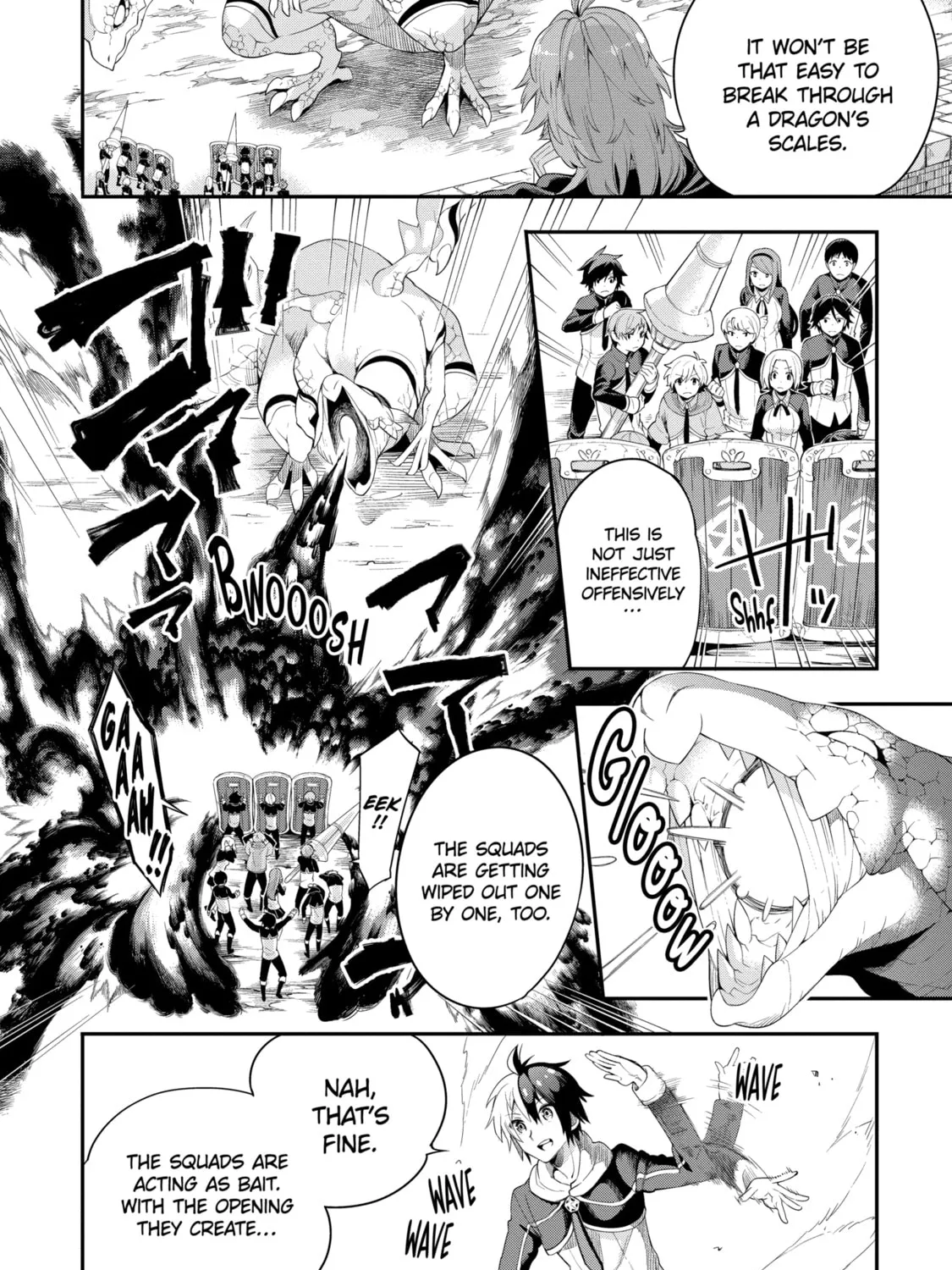 Hero Classroom Chapter 3.3 page 21 - 