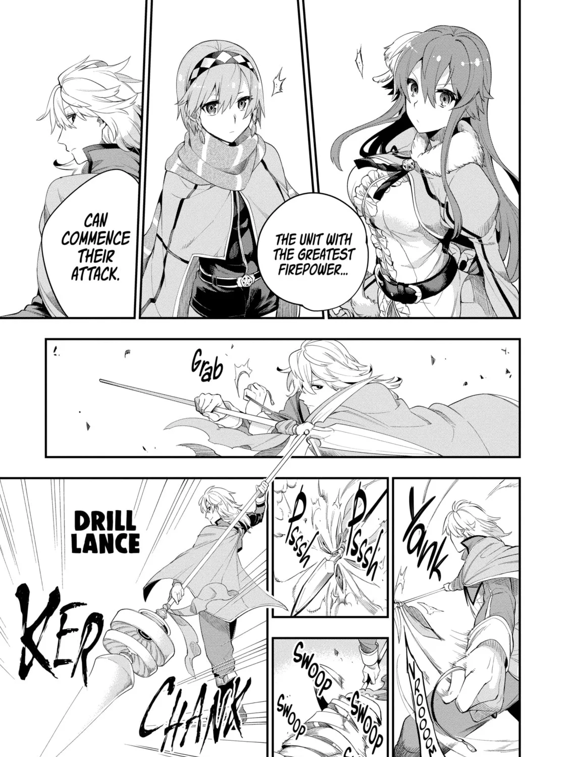 Hero Classroom Chapter 3.3 page 23 - 