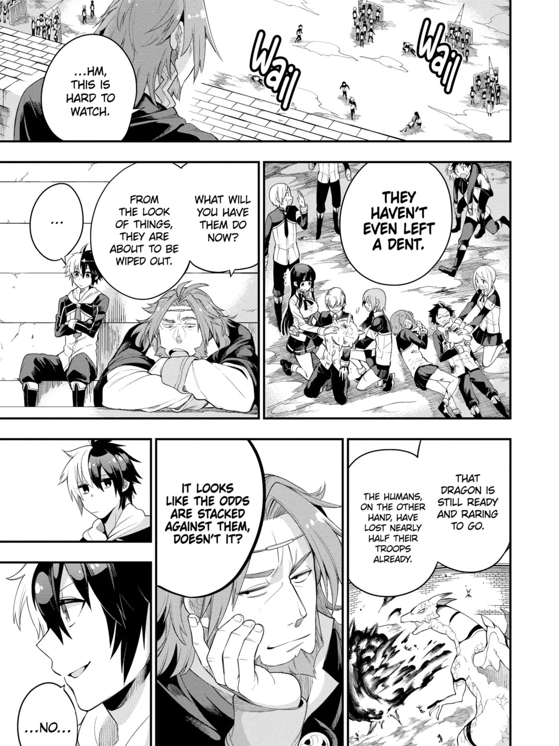 Hero Classroom Chapter 3.3 page 31 - 