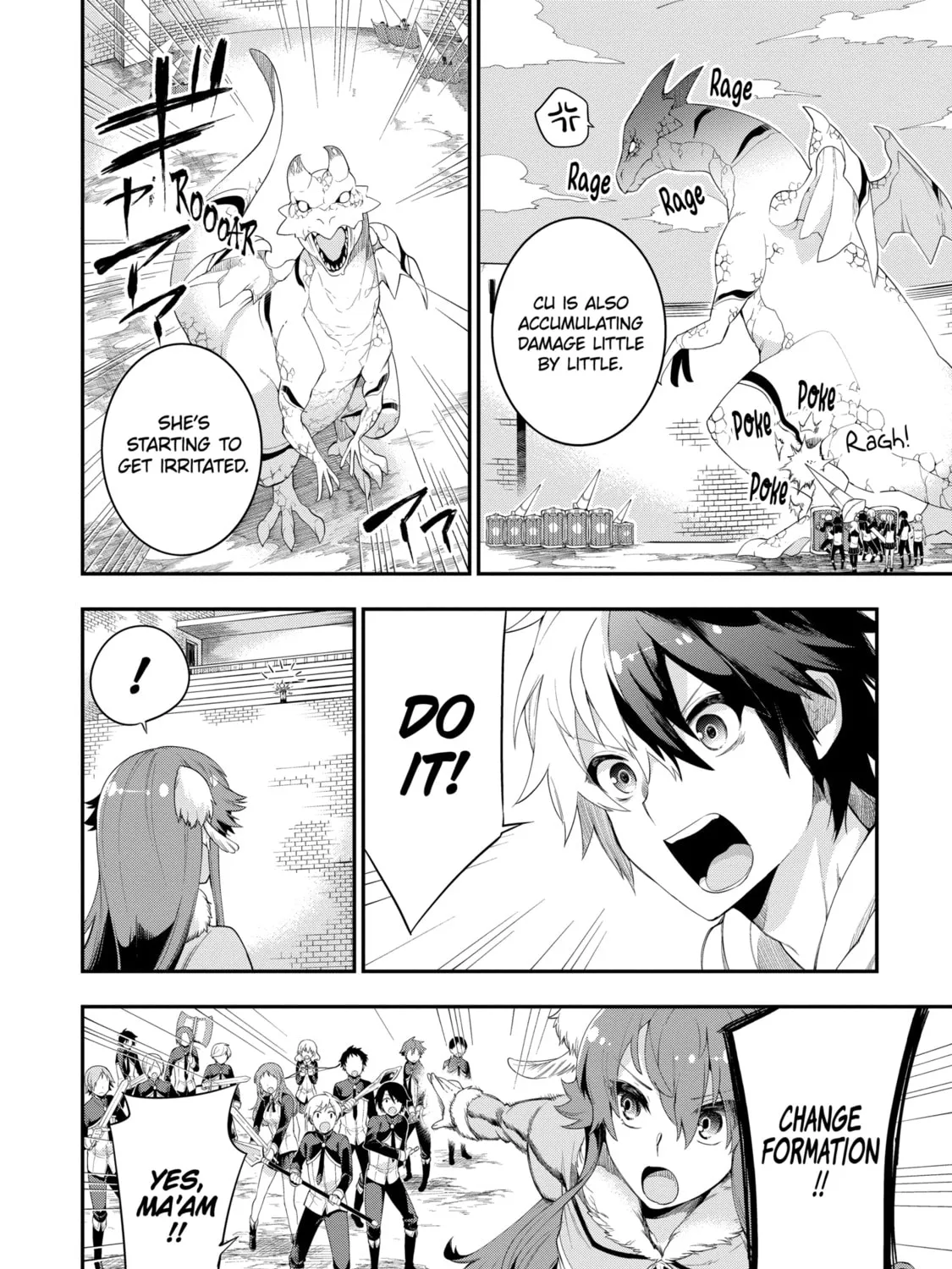 Hero Classroom Chapter 3.3 page 33 - 