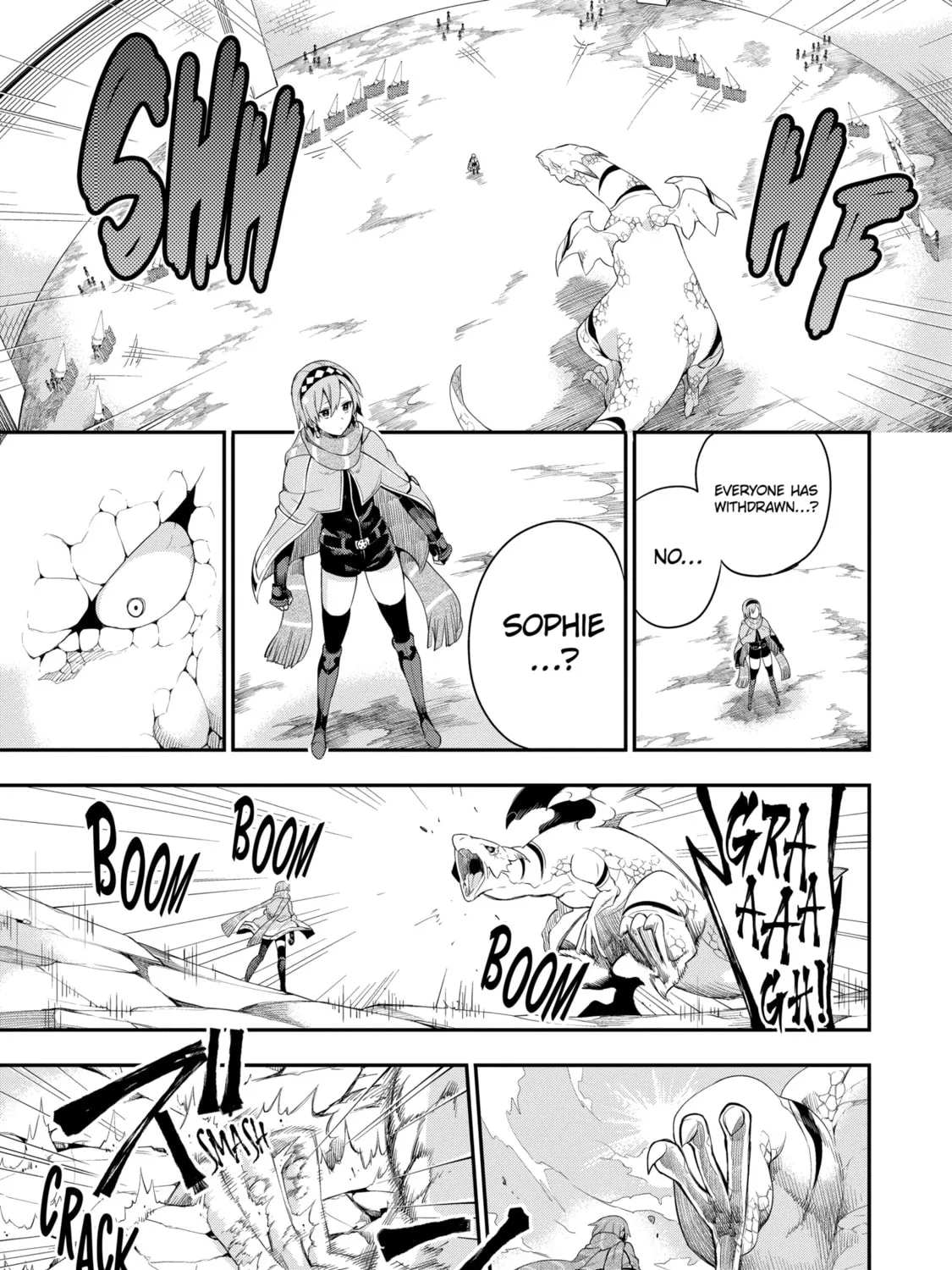 Hero Classroom Chapter 3.3 page 35 - 