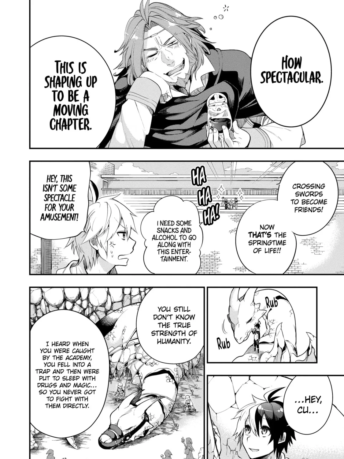 Hero Classroom Chapter 3.3 page 5 - 