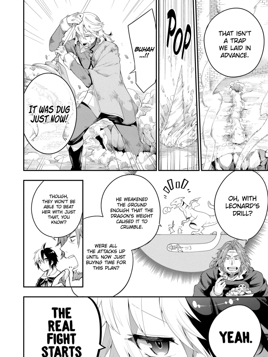 Hero Classroom Chapter 3.3 page 41 - 