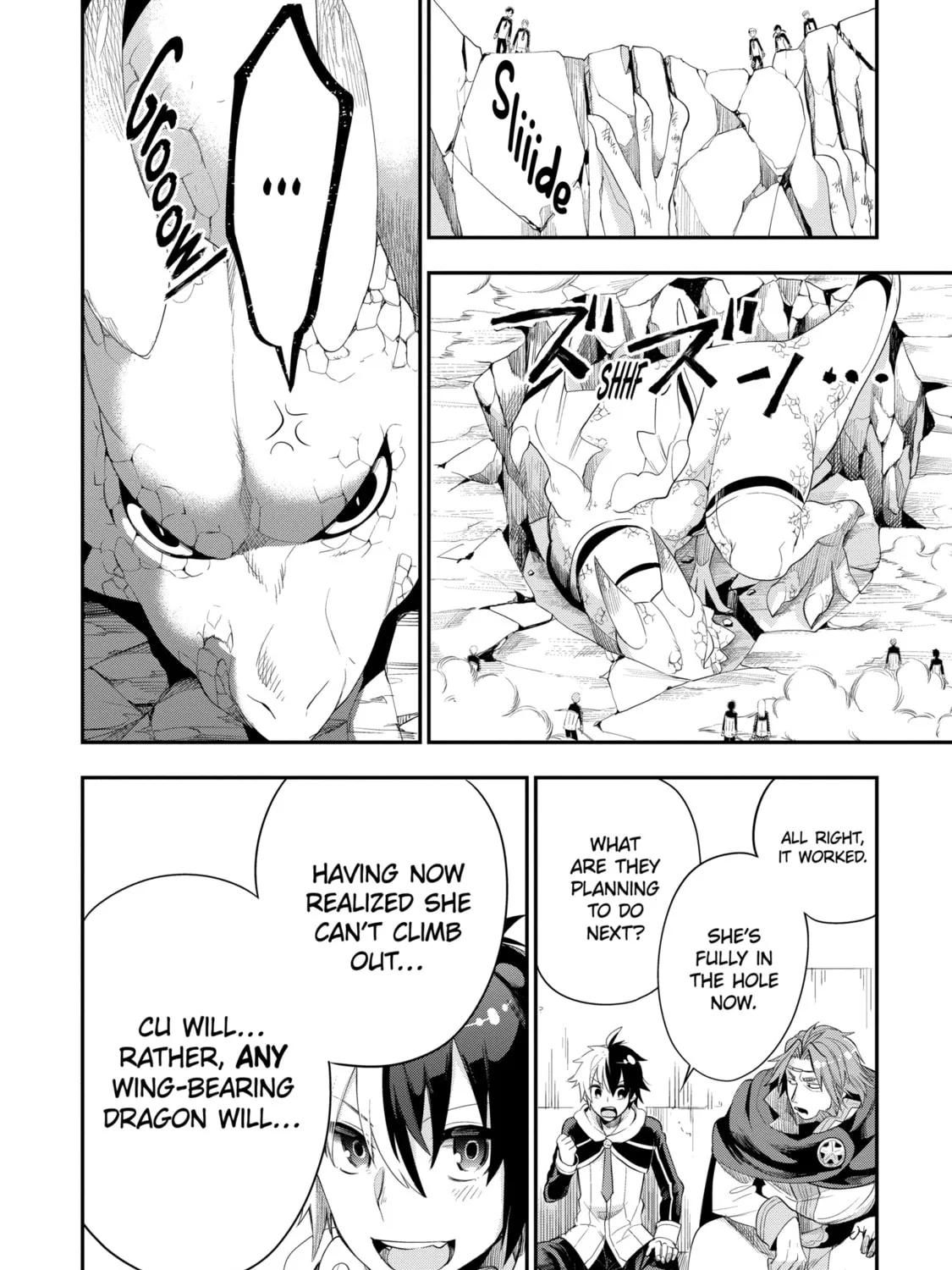 Hero Classroom Chapter 3.3 page 45 - 
