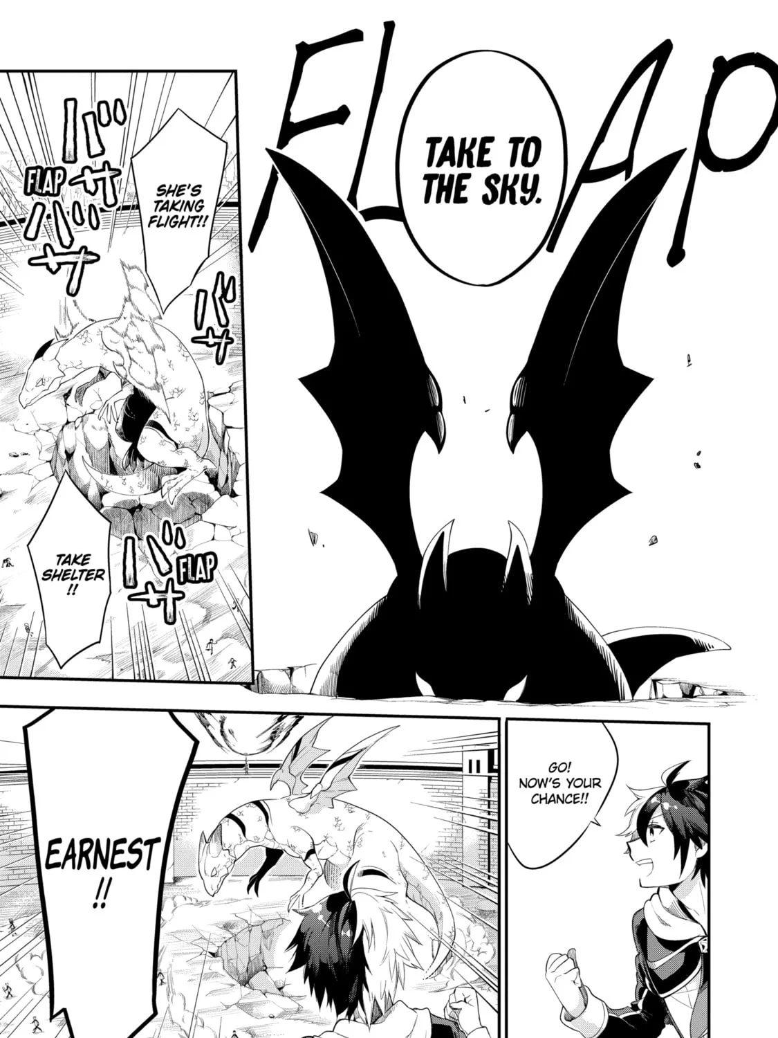 Hero Classroom Chapter 3.3 page 47 - 