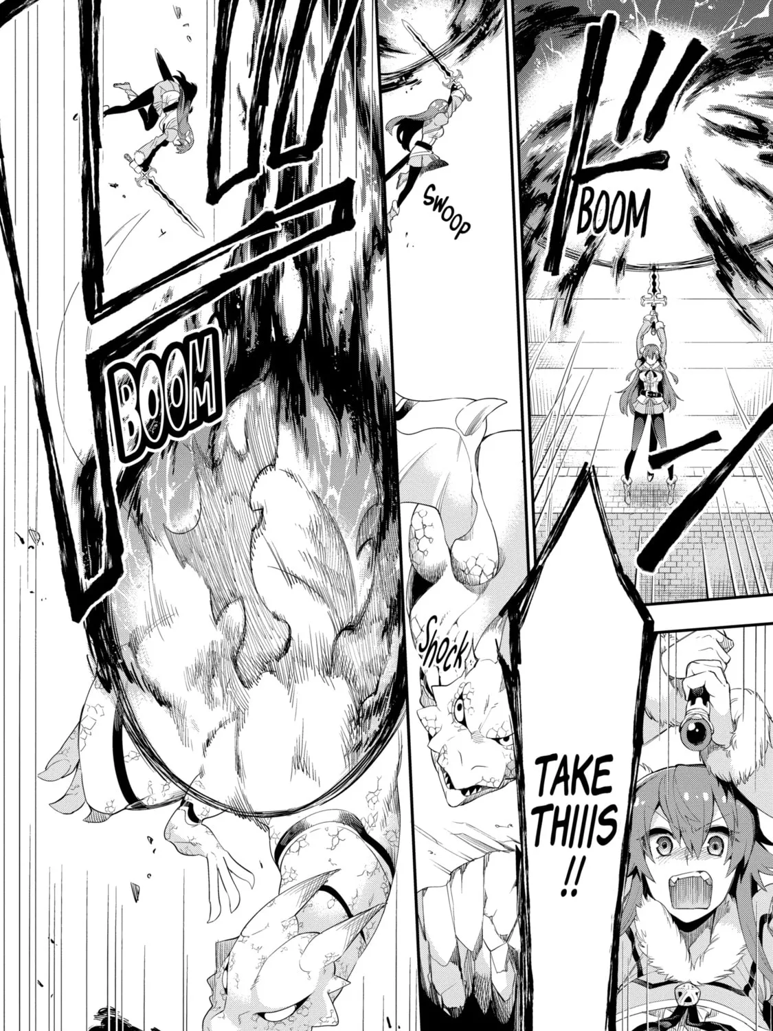 Hero Classroom Chapter 3.3 page 49 - 