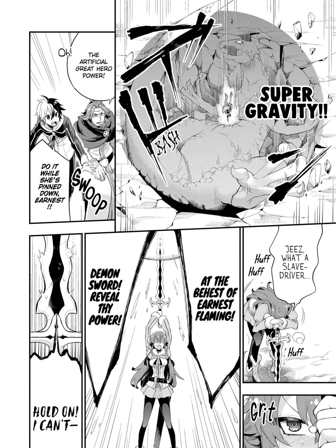 Hero Classroom Chapter 3.3 page 53 - 