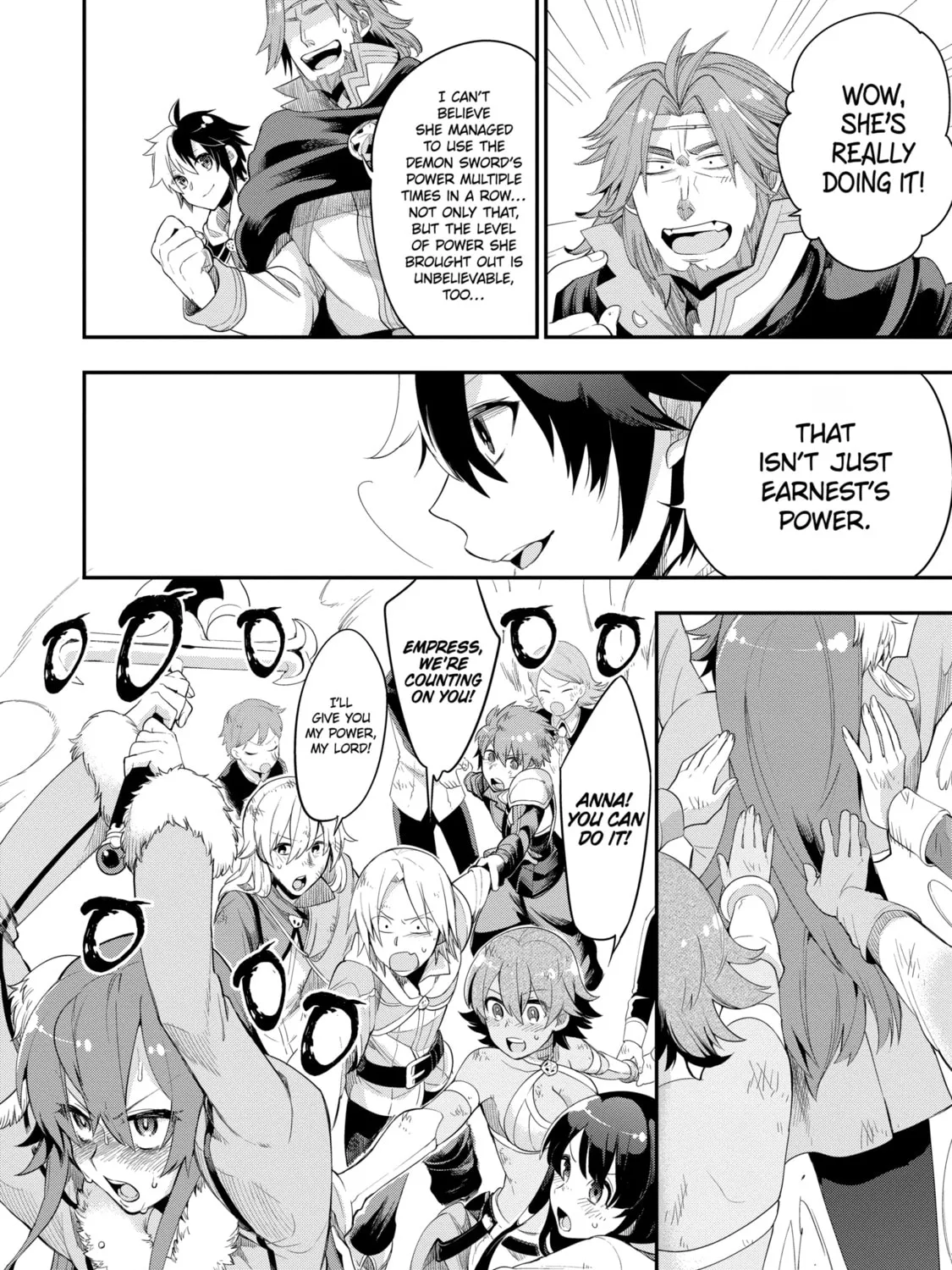 Hero Classroom Chapter 3.3 page 57 - 
