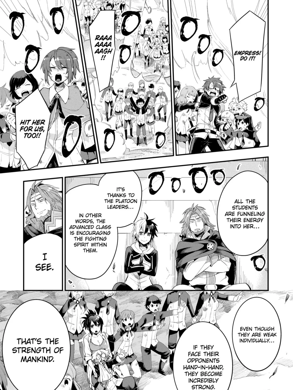 Hero Classroom Chapter 3.3 page 59 - 