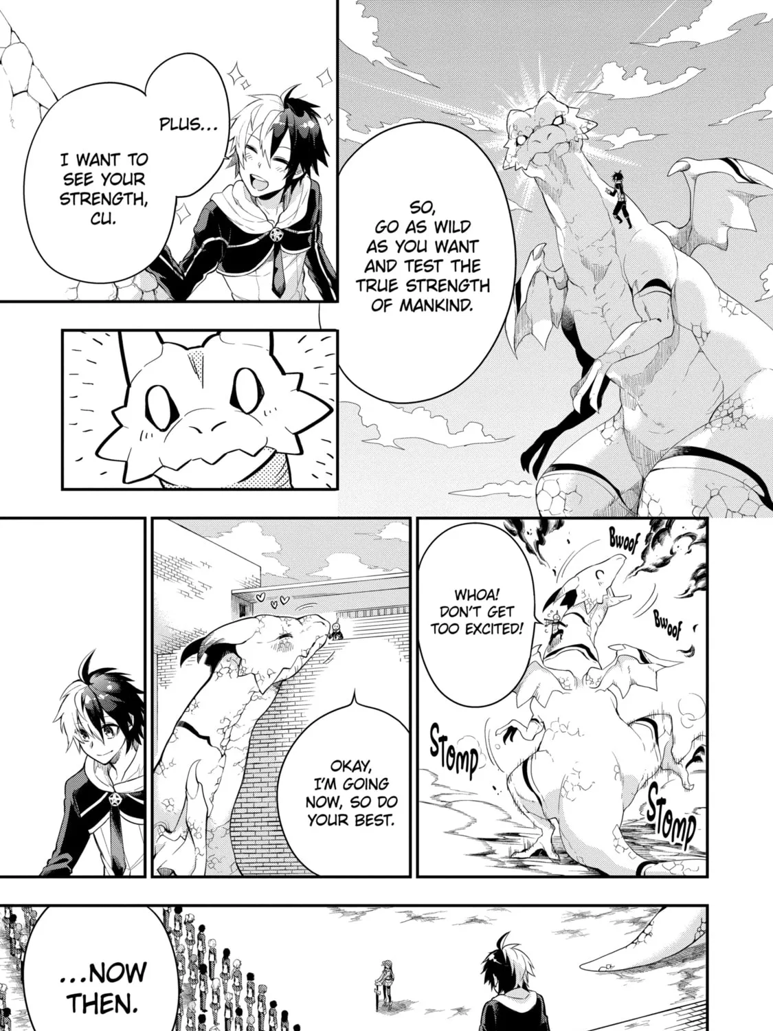 Hero Classroom Chapter 3.3 page 7 - 