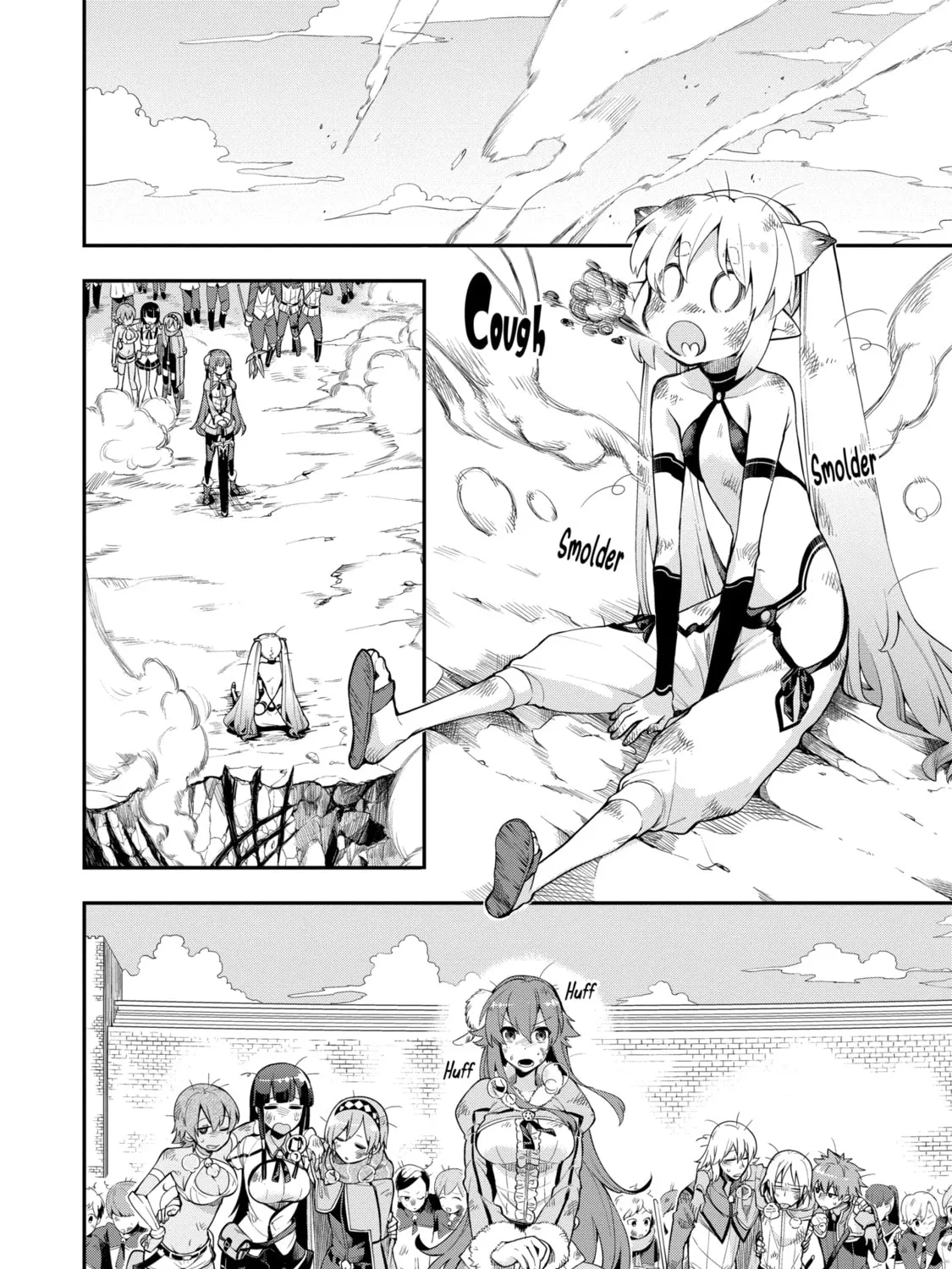 Hero Classroom Chapter 3.3 page 67 - 
