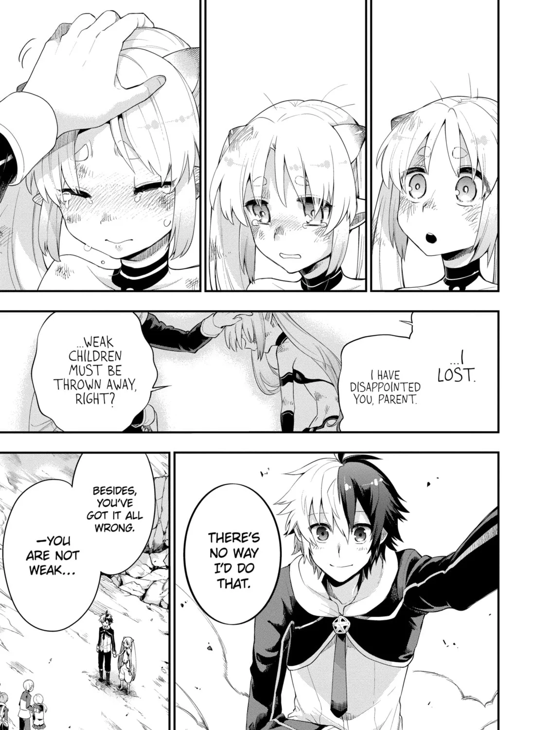 Hero Classroom Chapter 3.3 page 69 - 