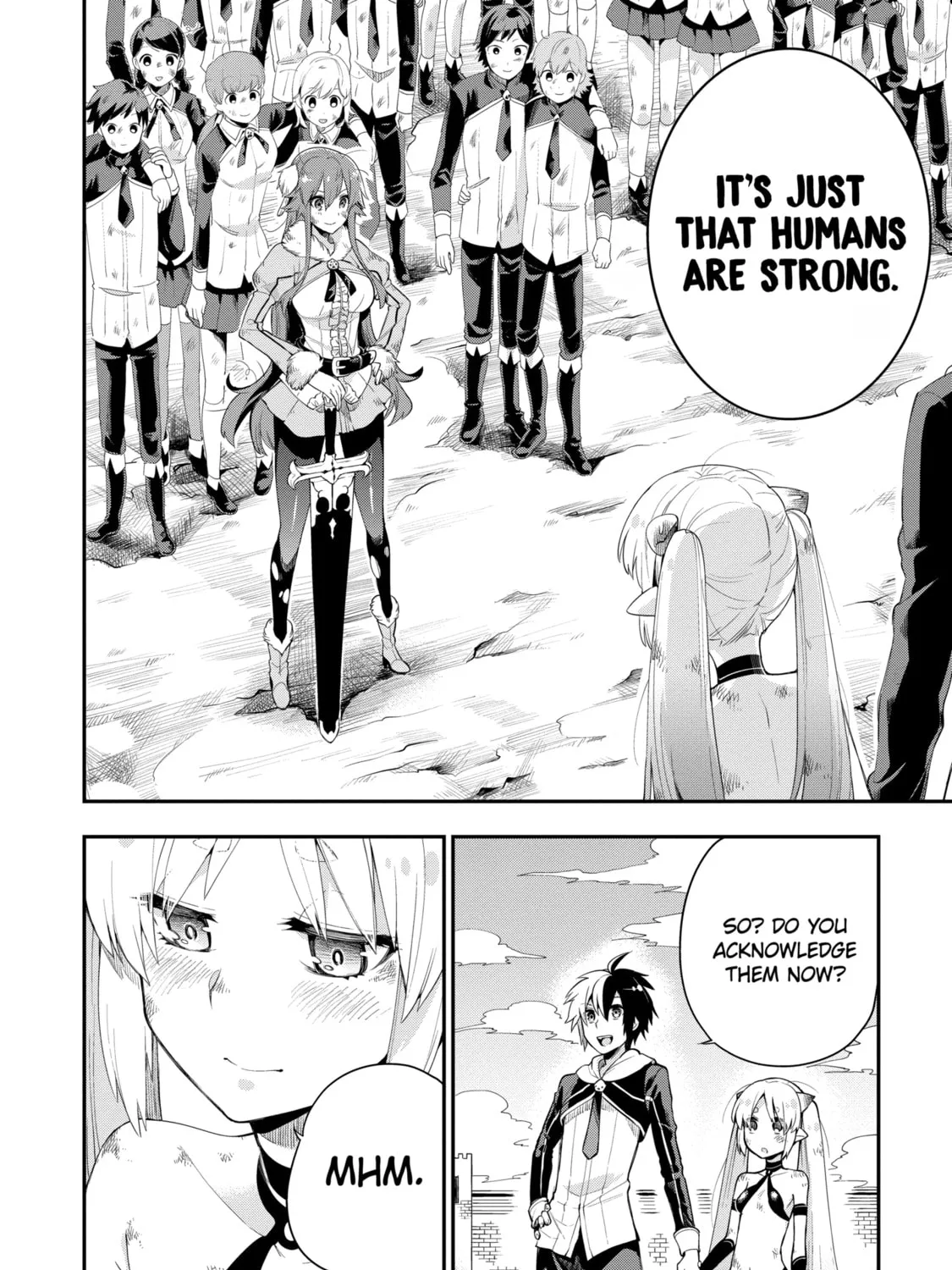 Hero Classroom Chapter 3.3 page 71 - 