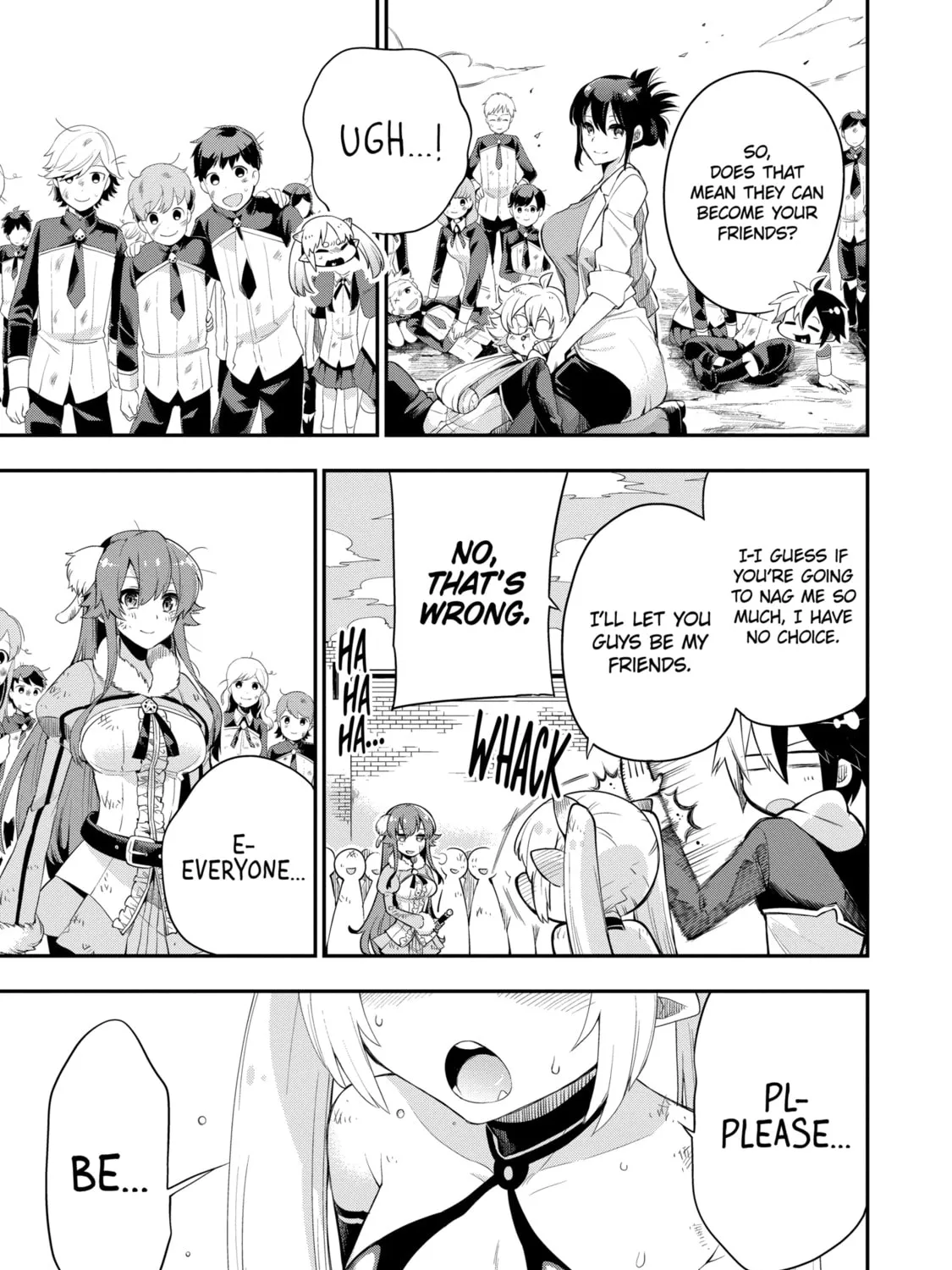 Hero Classroom Chapter 3.3 page 73 - 