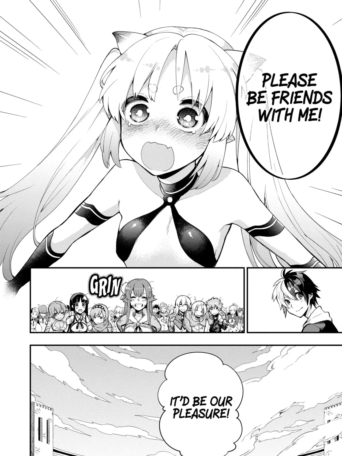 Hero Classroom Chapter 3.3 page 75 - 