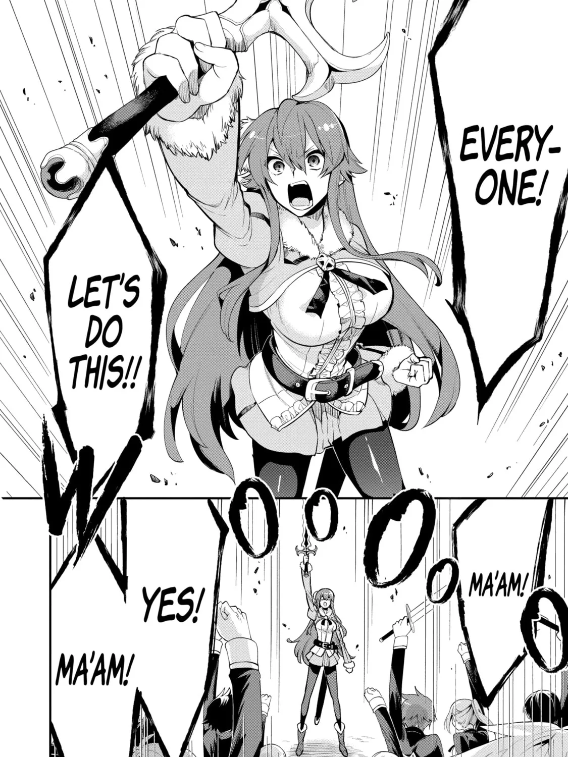 Hero Classroom Chapter 3.3 page 9 - 