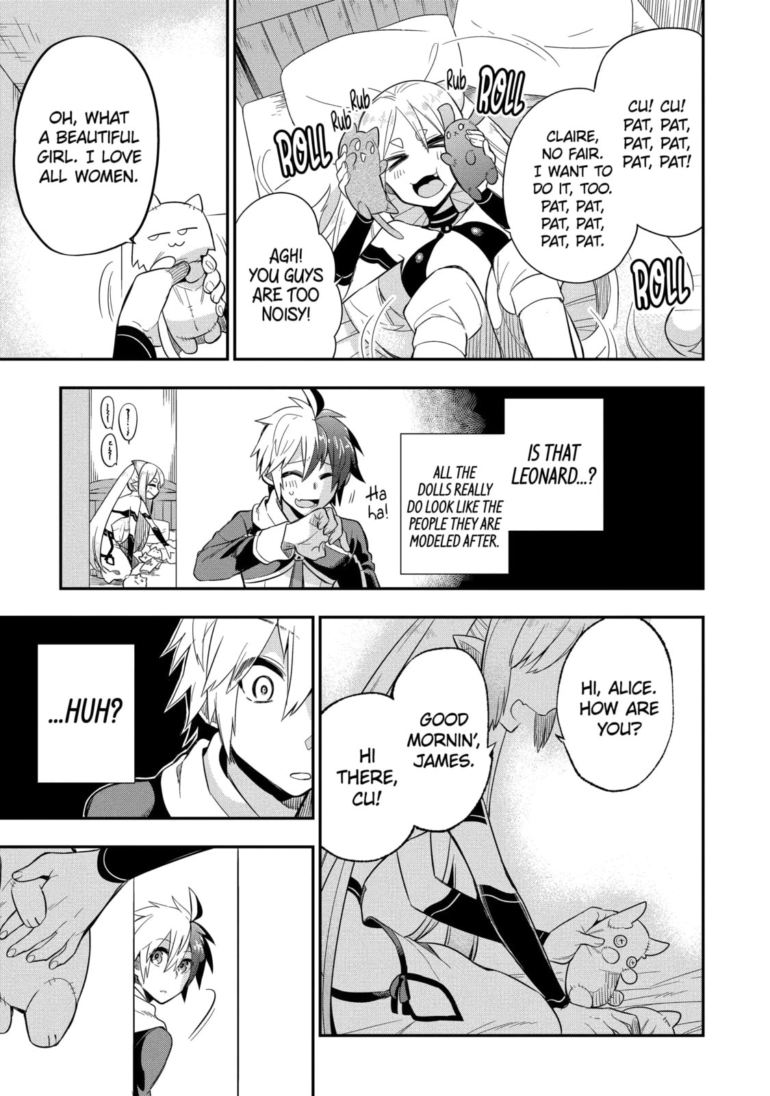 Hero Classroom Chapter 3.4 page 1 - 