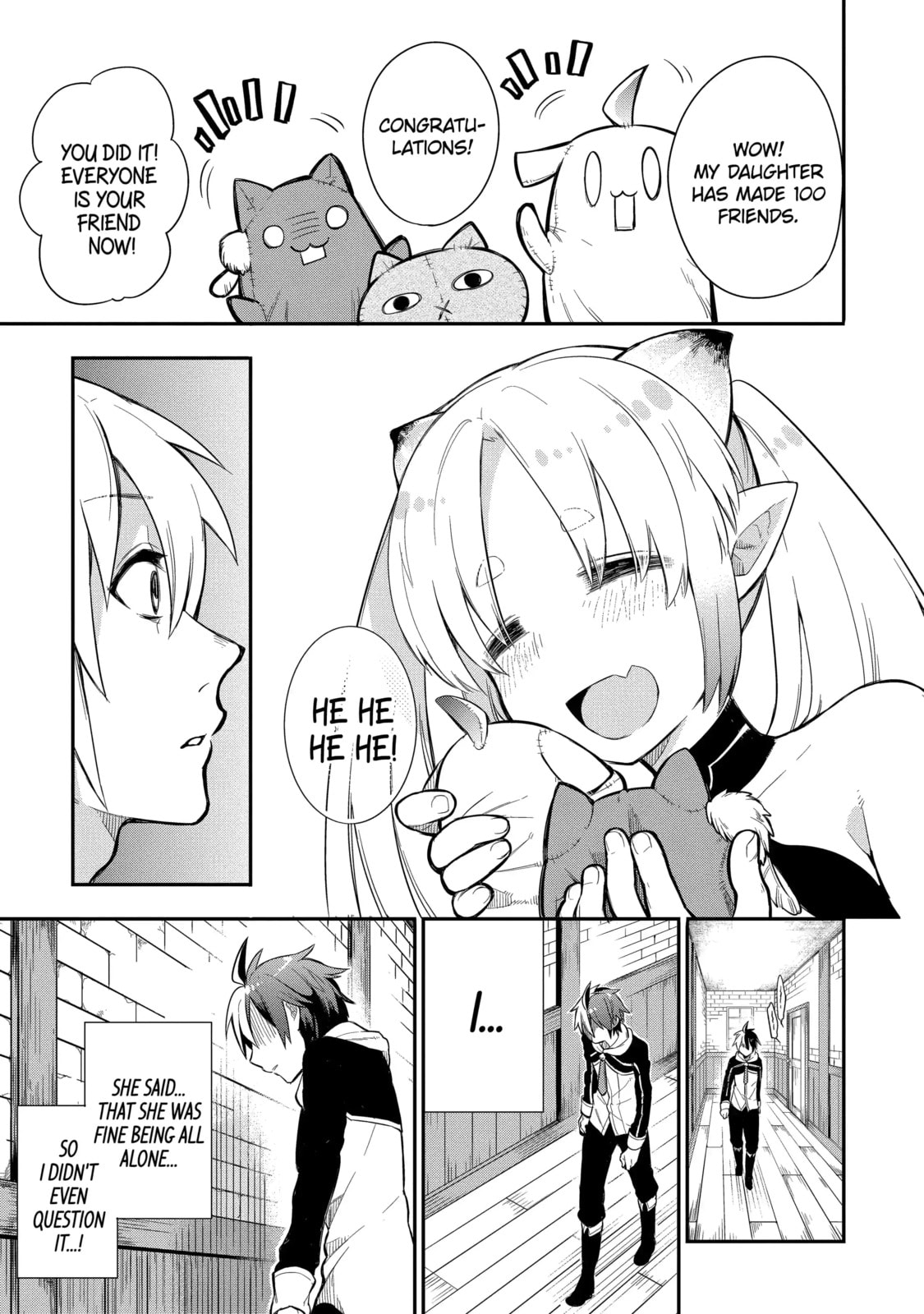 Hero Classroom Chapter 3.4 page 3 - 