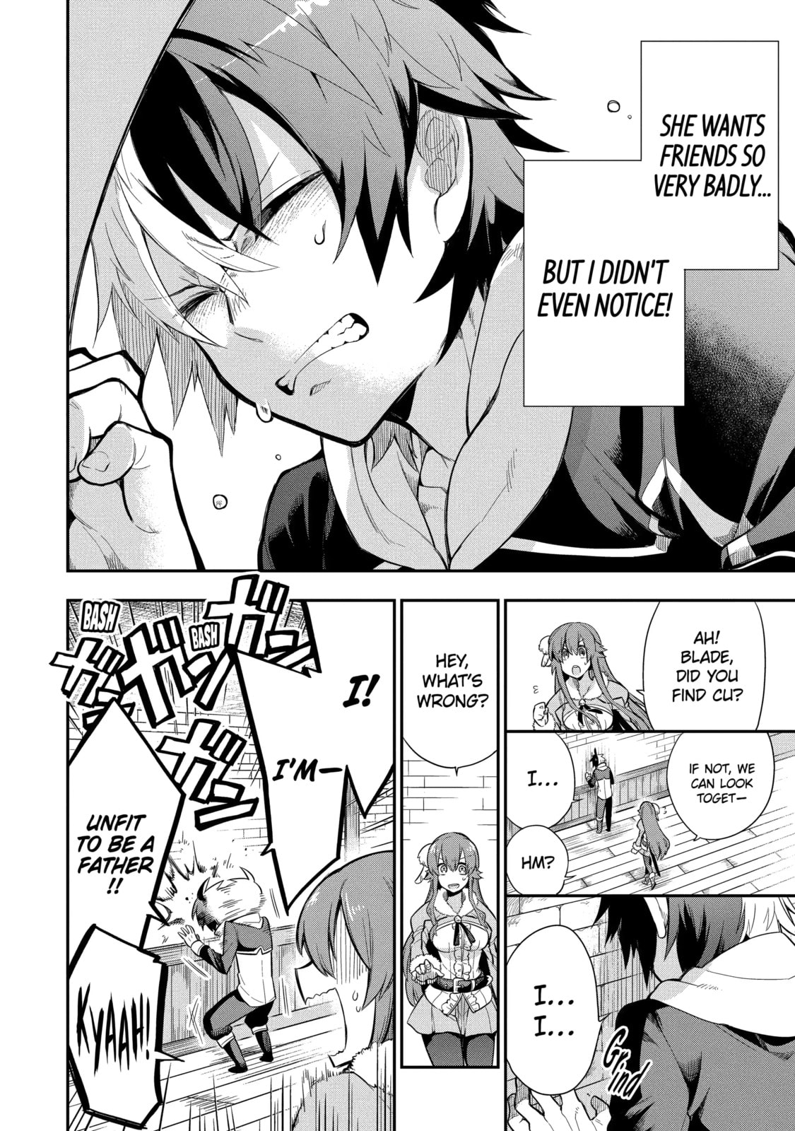 Hero Classroom Chapter 3.4 page 4 - 