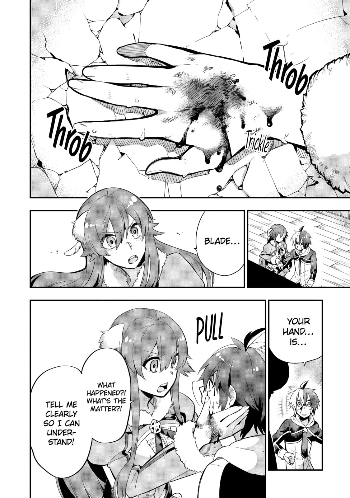 Hero Classroom Chapter 3.4 page 6 - 