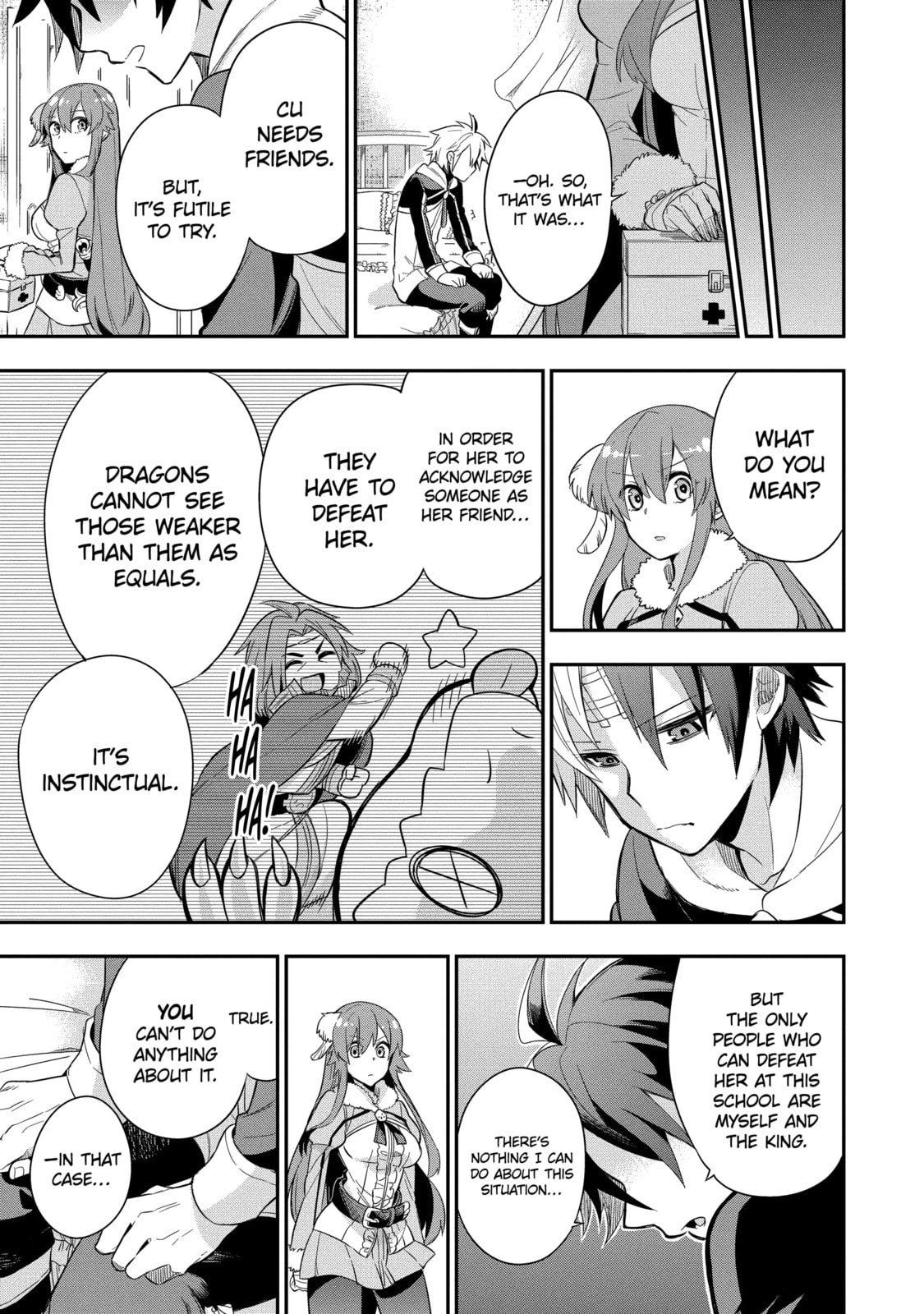Hero Classroom Chapter 3.4 page 7 - 