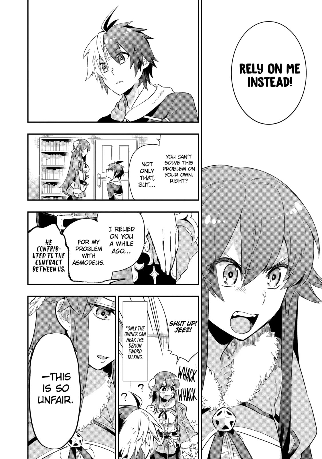 Hero Classroom Chapter 3.4 page 8 - 