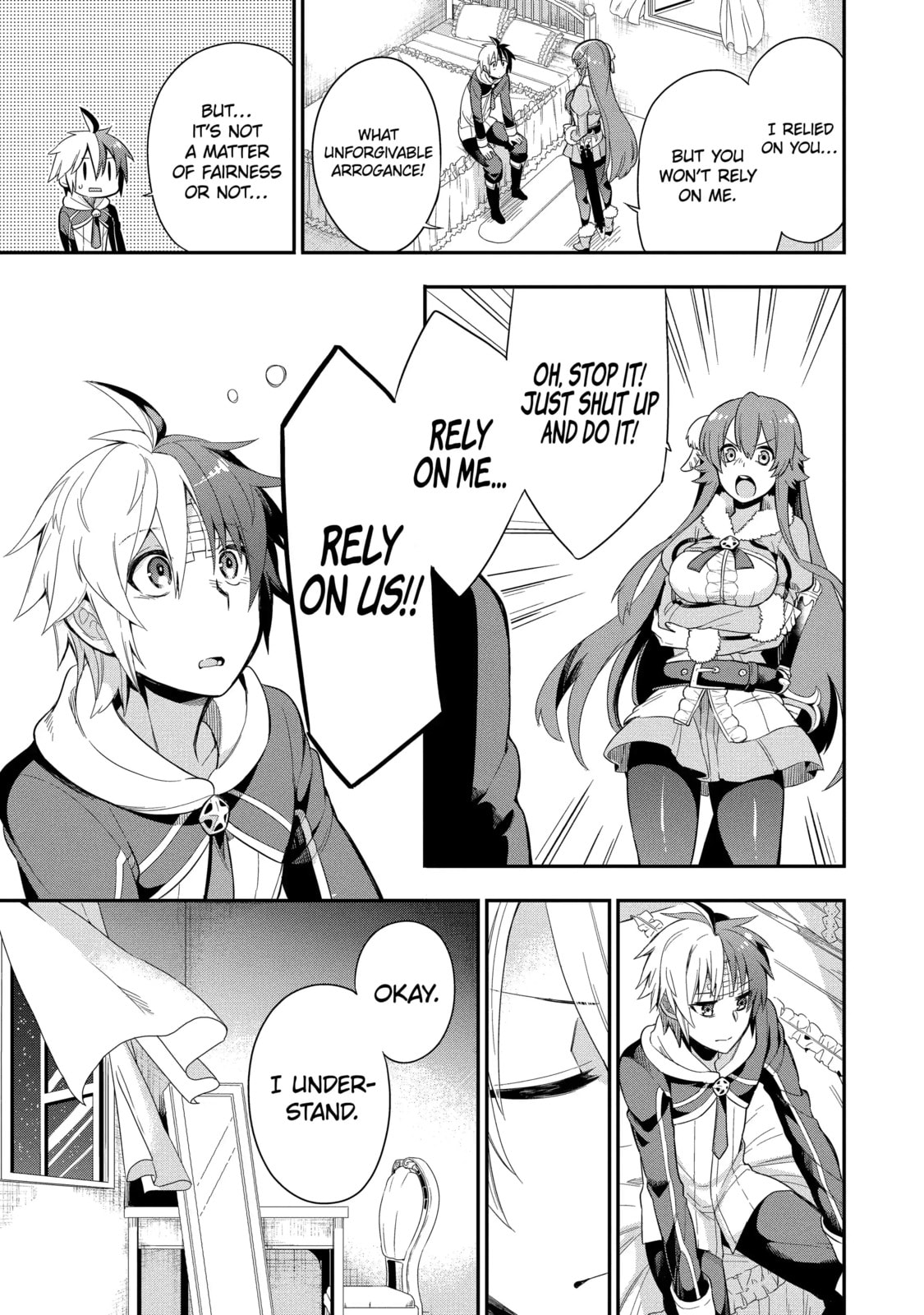 Hero Classroom Chapter 3.4 page 9 - 
